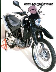 ERMAX ΨΗΛΗ ΖΕΛΑΤΙΝΑ +10CM XT 660 X/R 04-10 ΣΚΟΥΡΟ ΦΙΜΕ