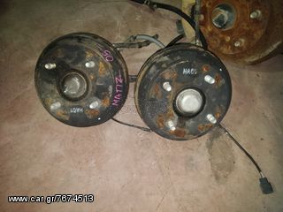 ΑΚΡΑΞΟΝΙΑ ΠΙΣΩ CHEVROLET MATIZ 06