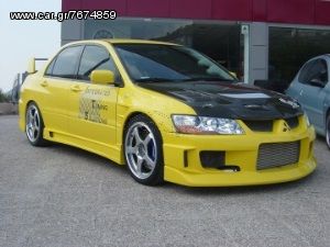 Bodykit Chargespeed για Mitsubishi EVO 8 (004007)