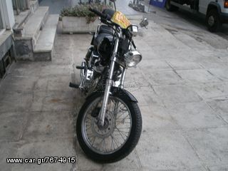 Honda CMX 250 C Rebel 1996 MC-thumb-2
