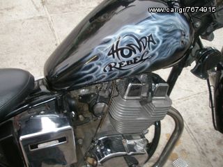 Honda CMX 250 C Rebel 1996 MC-thumb-5