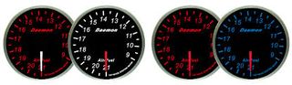 Daemon A/F Ratio Meter 52mm 60mm  Red/Blue eautoshop.,gr -thumb-12