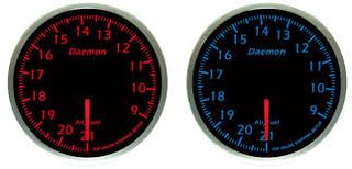 Daemon A/F Ratio Meter 52mm 60mm  Red/Blue eautoshop.,gr -thumb-13