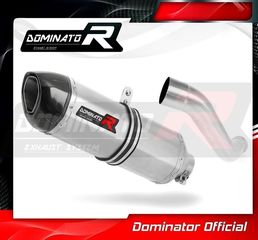 Dominator Εξάτμιση Τελικό HP1 S.Steel/Carbon End Honda VFR 750 1993 - 1997 Ψηλή Τοποθέτηση