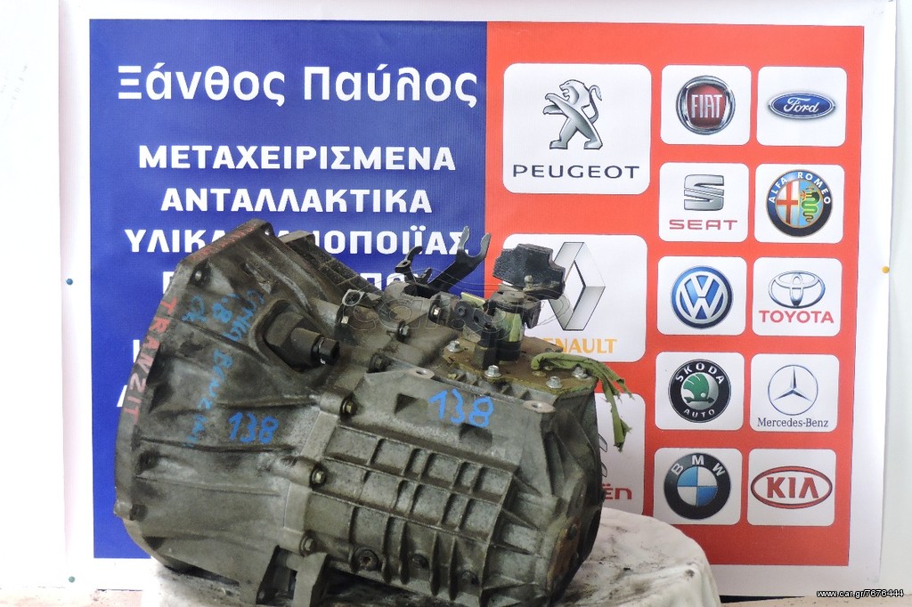 ΣΑΖΜΑΝ FORD TRANSIT CONECT1.8 BENZINH 2000-2010