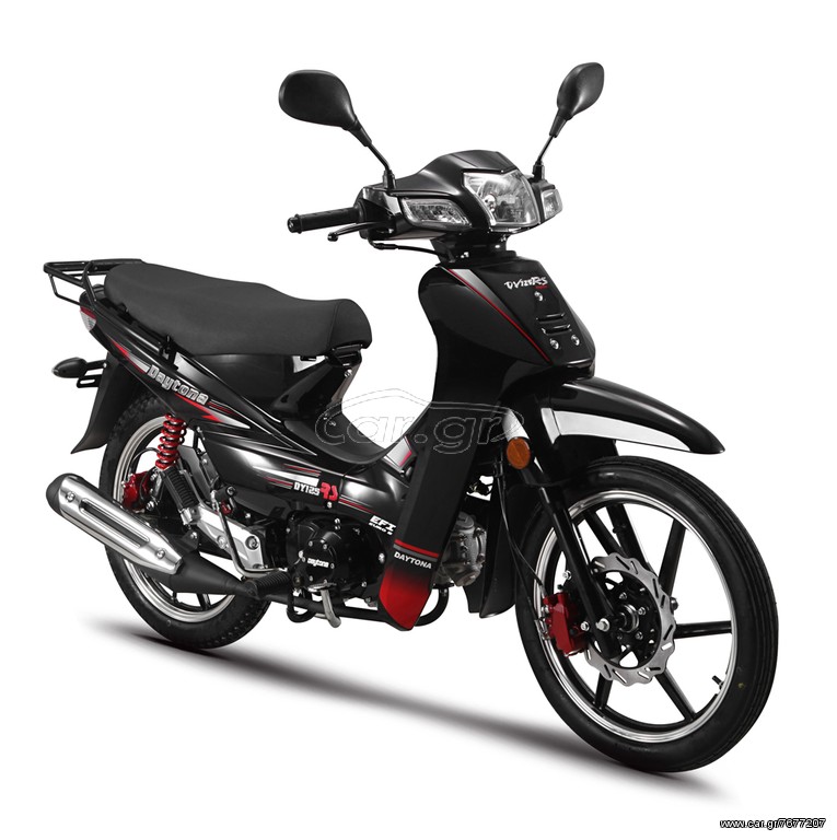 Daytona DY-R 125 2026 EURO 5 - ΕΤΟΙΜΟΠΑΡΑΔΟΤΟ - ΠΟΛΛΑ ΔΩΡΑ
