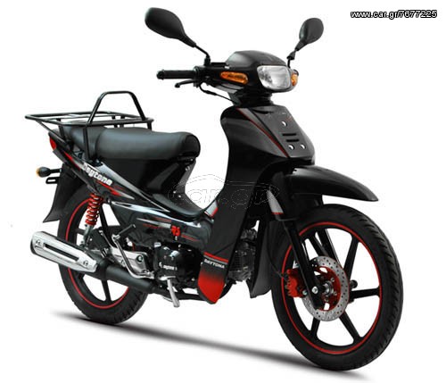 Daytona DY-R 125 2026 EFI BUSINESS - ΠΟΛΛΑ ΔΩΡΑ