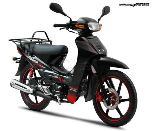Daytona DY-R 125 2025 EFI BUSINESS - ΠΟΛΛΑ ΔΩΡΑ