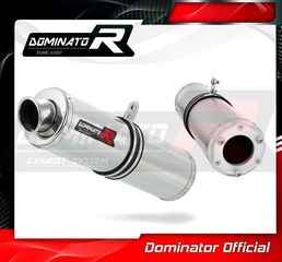 Εξάτμιση Τελικό Dominator Round S.Steel Kawasaki ZX7R 1996-2003