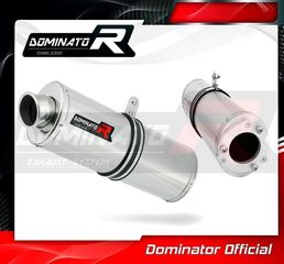 Εξάτμιση Τελικό Dominator Oval S.Steel Kawasaki ZX9R 1994-2002