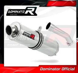 Εξάτμιση Τελικό Dominator Round S.Steel Kawasaki ZX10R 2004-2005