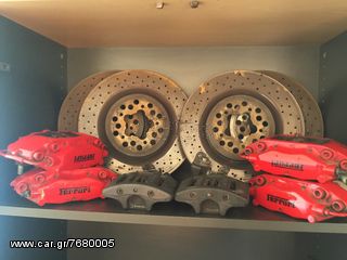 Ferrari f430 iron cast brakes complete 