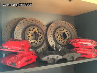 Ferrari f430 iron cast brakes complete -thumb-1
