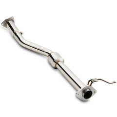 MAZDA RX8  ΚΑΤΑΛΥΤΗΣ ΜΕΤΑΛΛΙΚΟΣ INOX  200CEL  SPORT ΜΕ ΣΩΛΗΝΩΜΑ ΚΑΙ ΘΕΣΗ ΑΙΣΘΗΤΗΡΑ Λ ΚΑΙΝΟΥΡΓΙΟΣ ΕΤΟΙΜΟΣ ΓΙΑ ΕΓΚΑΤΑΣΤΑΣΗ -thumb-2