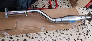 MAZDA RX8  ΚΑΤΑΛΥΤΗΣ ΜΕΤΑΛΛΙΚΟΣ INOX  200CEL  SPORT ΜΕ ΣΩΛΗΝΩΜΑ ΚΑΙ ΘΕΣΗ ΑΙΣΘΗΤΗΡΑ Λ ΚΑΙΝΟΥΡΓΙΟΣ ΕΤΟΙΜΟΣ ΓΙΑ ΕΓΚΑΤΑΣΤΑΣΗ -thumb-9
