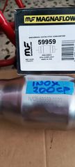 MAZDA RX8  ΚΑΤΑΛΥΤΗΣ ΜΕΤΑΛΛΙΚΟΣ INOX  200CEL  SPORT ΜΕ ΣΩΛΗΝΩΜΑ ΚΑΙ ΘΕΣΗ ΑΙΣΘΗΤΗΡΑ Λ ΚΑΙΝΟΥΡΓΙΟΣ ΕΤΟΙΜΟΣ ΓΙΑ ΕΓΚΑΤΑΣΤΑΣΗ -thumb-8