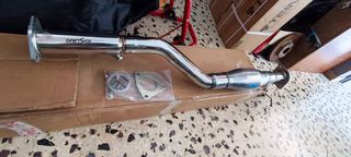 MAZDA RX8  ΚΑΤΑΛΥΤΗΣ ΜΕΤΑΛΛΙΚΟΣ INOX  200CEL  SPORT ΜΕ ΣΩΛΗΝΩΜΑ ΚΑΙ ΘΕΣΗ ΑΙΣΘΗΤΗΡΑ Λ ΚΑΙΝΟΥΡΓΙΟΣ ΕΤΟΙΜΟΣ ΓΙΑ ΕΓΚΑΤΑΣΤΑΣΗ -thumb-7