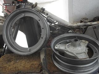 motoσυλλογη CHALLY ΣΤΕΦΑΝΙΑ ΚΑΙΝΟΥΡΙΑ ΔΙΑΙΡΟΥΜΕΝΑ motoσυλλογη η καλυτερη σχεση με ΤΟΥΣ 2 ΤΡΟΧΟΥΣ ΑΠΟ ΤΟ 1976
