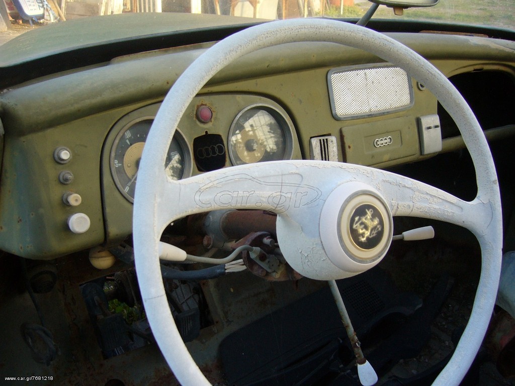 AUTOUNION (AUDI) 1.000cc 58'