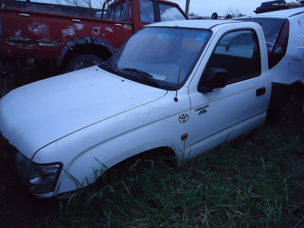 TOYOTA HILUX D4D MONOKΑΜΠINO 