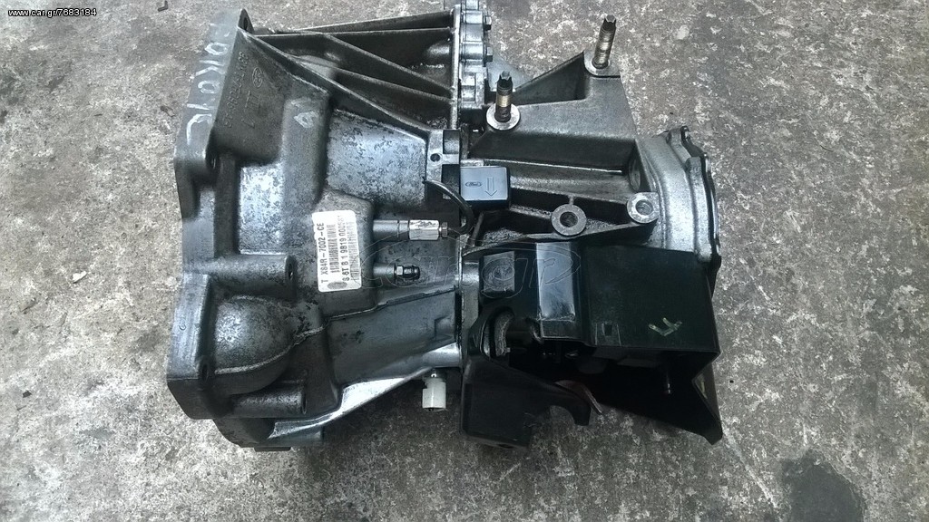 Ford Focus 99-04 1.4-1.6 σασμάν