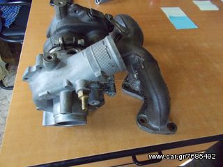 TURBO ΓΙΑ GOLF5 GT 170PS ΜΕ ΑΛΛΑΓΜΕΝΕΣ ΦΤΕΡΩΤΕΣ Κ04-thumb-1