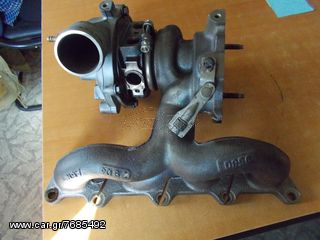 TURBO ΓΙΑ GOLF5 GT 170PS ΜΕ ΑΛΛΑΓΜΕΝΕΣ ΦΤΕΡΩΤΕΣ Κ04-thumb-2