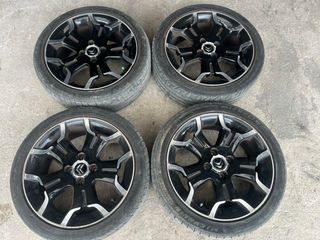 4x108 CITROEN C3 DS-3 ΖΑΝΤΟΛΑΣΤΙΧΑ 205/45R17