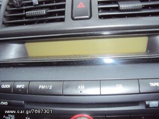 OΘΟΝΗ ΠΟΛΛΑΠΛΩΝ ΕΝΔΕΙΞΕΩΝ MAZDA 3 2005 μοντελο