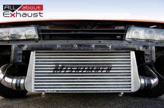 Intercoolers Frigidus και Mishimoto.