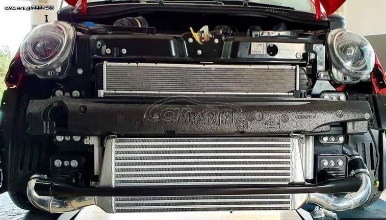 Intercoolers Frigidus και Mishimoto.