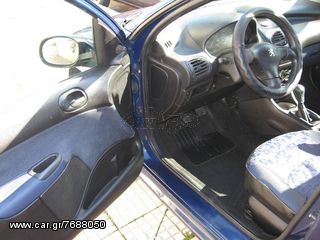 Peugeot 206 . 1997 - 2009.// 1 ΤΑΠΕΤΣΑΡΙΑ ΠΟΡΤΑΣ ΑΡΙΣΤΕΡΑ Η ΔΕΞΙΑ 5ΘΥΡΟ 9638631577 \\ Γ Ν Η Σ Ι Α-ΚΑΛΟΜΕΤΑΧΕΙΡΙΣΜΕΝΑ-ΑΝΤΑΛΛΑΚΤΙΚΑ 