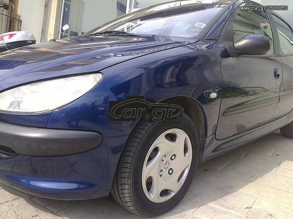 Peugeot 206 . 1997 - 2009 // ΨΕΥΤΟΚΑΠΑΚΟ ΜΗΧΑΝΗΣ  \\ Γ Ν Η Σ Ι Α-ΚΑΛΟΜΕΤΑΧΕΙΡΙΣΜΕΝΑ-ΑΝΤΑΛΛΑΚΤΙΚΑ 