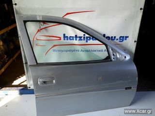 Πόρτα OPEL VECTRA Ηatchback / 5dr 1999 - 2002 ( B ) 1.6 i (F68)  ( X 16 SZR  ) (75 hp ) Βενζίνη #XC5262