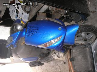 PIAGGIO ZIP 50 ΔΙΑΦΟΡΑ ΑΝΤΑΛΛΑΚΤΙΚΑ