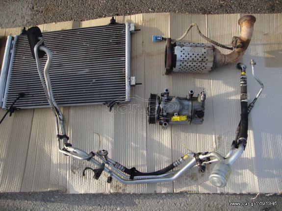 PEUGEOT 307  Κλιματισμός ΣΩΛΗΝΕΣ A/C ΚΑΙ ΚΟΜΠΡΕΣΕΡ 9651910980