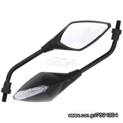 ΠΡΟΣΦΟΡΑ! καθρέπτες RiDe iT + extra φλας LED -thumb-1