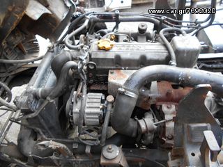 NISSAN CABSTAR (BD30) ΑΝΤΛΙΑ ΠΕΤΡΕΛΑΙΟΥ ΣΕ ΑΡΙΣΤΗ ΚΑΤΑΣΤΑΣΗ 