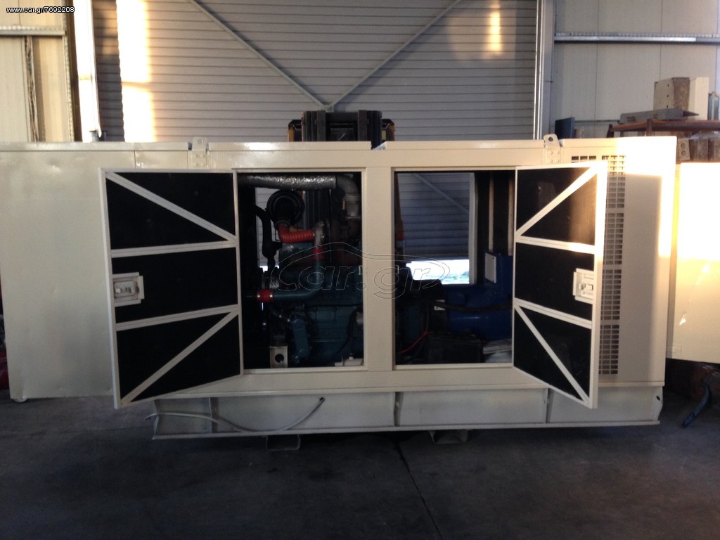 Γεννήτρια Daewoo 2007 230kva doosan 