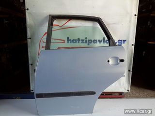 Πόρτα SEAT IBIZA Ηatchback / 5dr 2002 - 2006 ( 6LZ ) 1.2  ( AZQ,BME  ) (64 hp ) Βενζίνη #XC5352