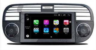 LM DIGITAL RL315 FIAT 500 mod. 2007-2016 ANDROID 10 2 ΧΡΟΝΙΑ ΓΡΑΠΤΗ ΕΓΓΥΗΣΗ www.sound-evolution gr
