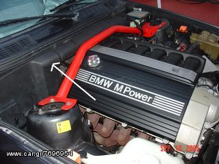 BMW E30 Επένδυση πλεξούδα καλωδίων κινητήρα-thumb-2