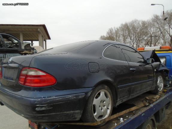 MERCEDES 208 CLK 200 KOMPRESSOR 2008 1998cc AP.KIN.111944