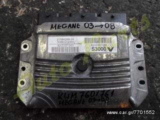 ΕΓΚΕΦΑΛΟΣ ΚΙΝΗΤΗΡΑ RENAULT MEGANE , ΚΩΔ. ΑΝΤ/ΚΟΥ. 8200321263 , ΚΩΔ. ΚΙΝΗΤΗΡΑ K4M760 / 761 ,  ΜΟΝΤΕΛΟ 2003-2008