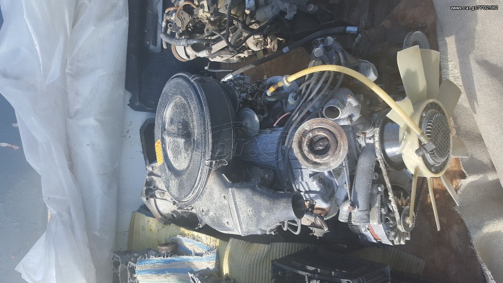 Mercedes 310 Βενζινοκινητητρας