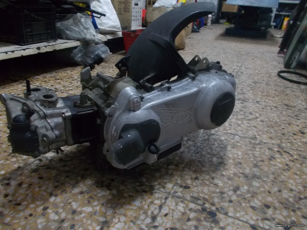 ΚΙΝΗΤΗΡΑΣ ΜΟΤΕΡ ΟΛΟΚΛΗΡΟ ΓΙΑ GILERA RUNNER 125 4T
