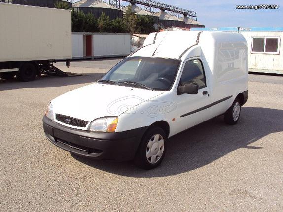 Ford Courier '03 1.8 TDI VAN