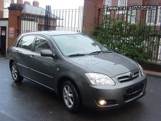 TOYOTA COROLLA 2003-2008  TΡΟΠΕΤΟ ΕΜΠΡΟΣ ΑΕΡΟΣΑΚΟΙ ΤΡΟΠΕΤΟ ΠΙΣΩ ΠΟΡΤΕΣ ΟΥΡΑΝΟΣ ΚΑΙ ΜΗΧΑΝΙΚΑ