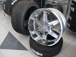 ΑΜΕΡΙΚΑΝΙΚΕΣ ΖΑΝΤΕΣ TEXANO Colossus 24"(6 μπουλόνια) ΓΙΑ HUMMER H3! ΠΡΟΣΦΟΡΑ!!!-thumb-4