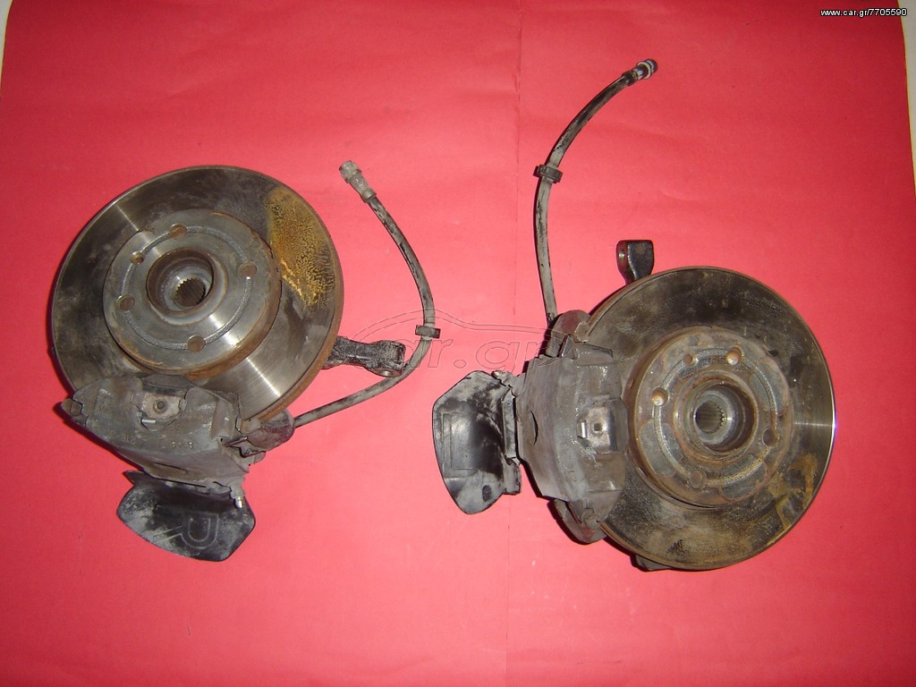 SET ΑΚΡΑΞΟΝΙΑ ΕΜΠΡΟΣΘΙΑ VW 24CM ΚΟΜΠΛΕ ΜΕ ΔΑΓΚΑΝΕΣ